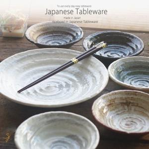 和食器 美濃焼 荒彫 プレート 小鉢 おもてなしセット