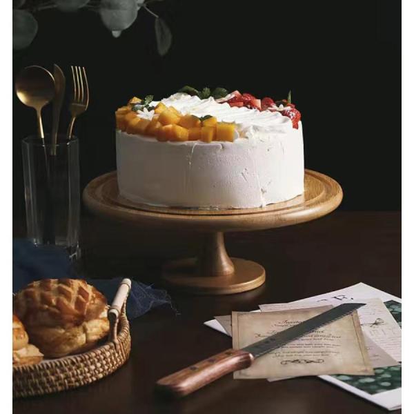 ケーキスタンド ケーキトレイ 木製フルーツ入れ 小物入れ ィー パーティー 結婚式のための誕生日パー...