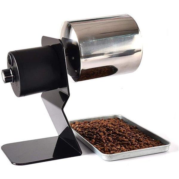 コーヒーロースター コーヒー焙煎機穀物の焙煎機ステンレス鋼の電気速度調節可能な家庭用焙煎機