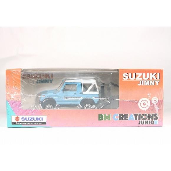 スズキ ジムニー (JS11) ライトブルー RHD (右ハンドル) BM CREATIONS