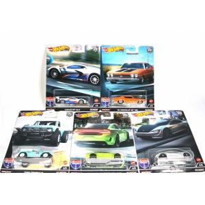 CAR CULTURE アメリカン・シーン 5台セット Hot Wheels