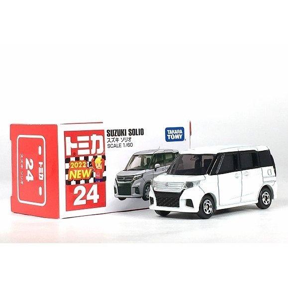 絶版★No.24 スズキ ソリオ トミカ