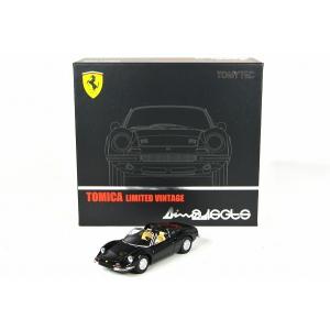 トミーテック LV フェラーリ 365 GTB4［後期型］(紺) トミカリミテッド