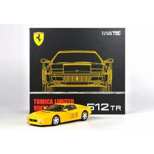 LV-N フェラーリ 512 TR &lt;Yellow&gt; トミカリミテッドヴィンテージ NEO