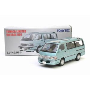 トミーテック LV-N208d トヨタ ハイエースワゴン スーパーカスタム (白