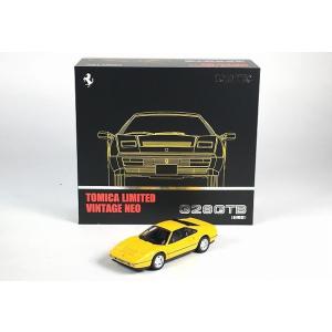 トミーテック LV-N フェラーリ 328 GTB (黒) トミカリミテッド