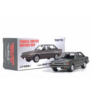 トミーテック LV-N59c トヨタ カリーナ 1600GT-R 84年式 (赤) トミカ
