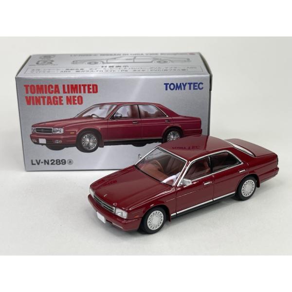LV-N289a 日産 グロリア V30E ブロアム(赤) トミカリミテッドヴィンテージ NEO