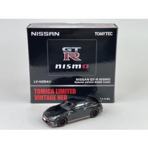 LV-N254c NISSAN GT-R NISMO Special edition 2022model (黒) トミカリミテッドヴィンテージ NEO