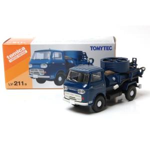 LV-211a マツダ E2000 バキュームカー（紺）トミカリミテッドヴィンテージ