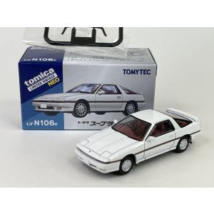 LV-N106e トヨタ スープラ 3.0 GTターボ (白) 86年式 トミカリミテッドヴィンテー...