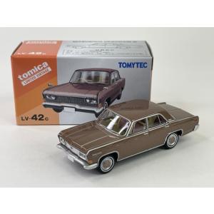 トミーテック LV-42d 三菱 デボネア (緑) 64年式 トミカリミテッド