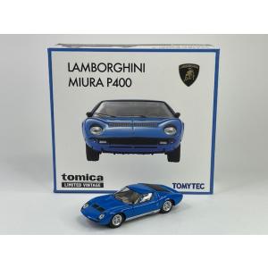 トミカリミテッドヴィンテージ 1/64 ランボルギーニ ミウラ SV 赤