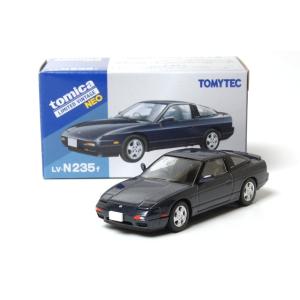 LV-N235f 日産 180SX タイプX（パープリッシュグレー）95年式 トミカリミテッドヴィンテージ NEO