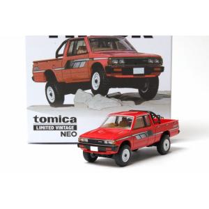 トミーテック LV-N321b ニッサン トラック 4X4 キングキャブ 北米仕様