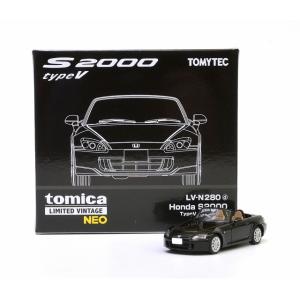 LV-N280d ホンダ S2000 TypeV 2006年式 (暗赤) トミカリミテッドヴィンテー...