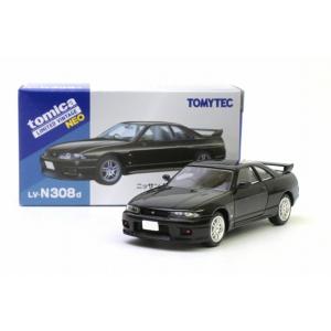 LV-N308d 日産 スカイライン GT-R V-spec (黒) 95年式 トミカリミテッドヴィンテージ ネオ