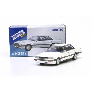 LV-N351a 日産 スカイライン 4ドアHT 1800 パサージュ (白) 85年式 トミカリミ...