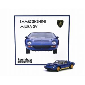 LV ランボルギーニ ミウラ SV (青メタリック) トミカリミテッドヴィンテージ