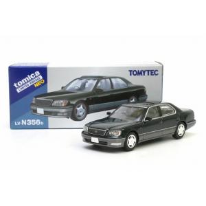 LVーN356b トヨタ セルシオ C仕様 Fパッケージ (緑／グレー) 97年式 トミカリミテッド...