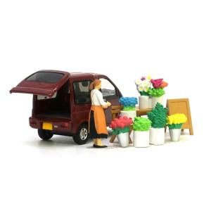 ジオコレ64 #カースナップ 17b 花屋2(...の詳細画像2