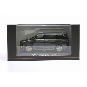 1/43  LEXUS LM 500h グラファイト ブラック GF. KYOSHO
