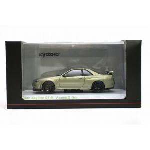 ★ 1/43 日産 スカイラインGT-R/R34 VスペックII ニュル (ミレニアムジェイド)  ...