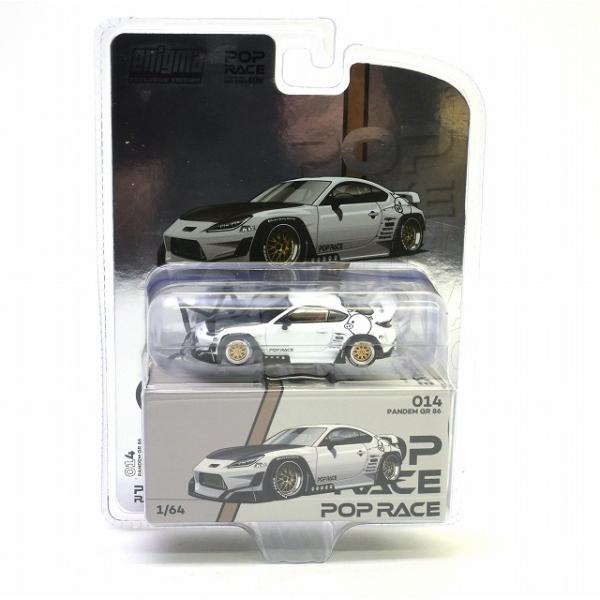 PRE014 PANDEM GR86 - CRYSTAL WHITE PEARL POP RACE