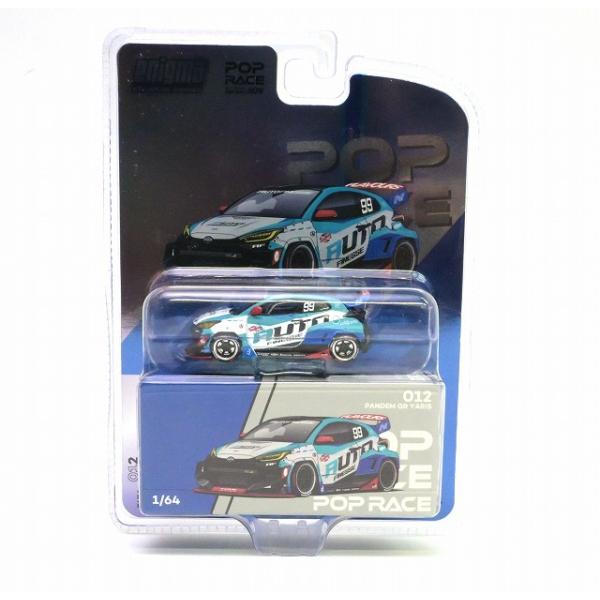 012 PANDEM GR YARIS - AUTO FINESSE POP RACE x Enig...