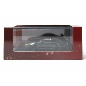 1/64 日産 スカイライン GTR R34 NISMO CRS VER. ガンメタリック