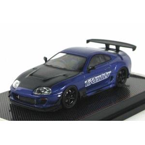 トヨタ スープラ (JZA80) RZ GReddy Ver.ブルーメタリック ignition model