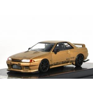 ☆5 【ignition model】 1/64 TOP SECRET GT-R (VR32) Matte Gold