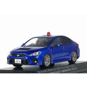 CARNEL 1/43 スバル WRX STI Type RA-R VAB 2018 クリスタル