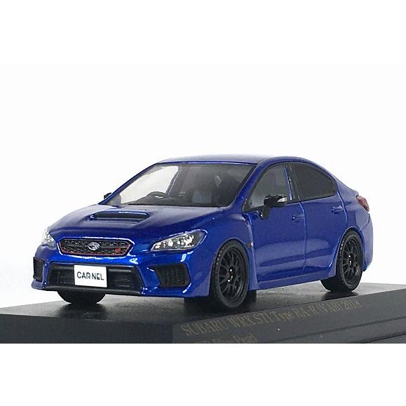 スバル WRX STI Type RA-R (VAB) 2018 WR ブルー パール CAR-NE...