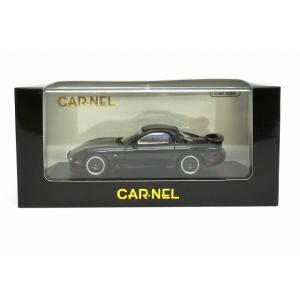 ★1/43 マツダ RX-7 Type RZ (FD3S) 1998 Brilliant Black...