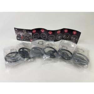 GT-R 純正ステアリング キーホルダーコレクション(BNR32,BCNR33 前期,後期,BNR3...