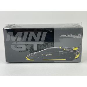 ランボルギーニ ウラカン STO ネロノクティス (左ハンドル) 638 MINI GT