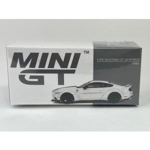 LB-WORKS フォード マスタング ホワイト 左ハンドル 646 MINI GT