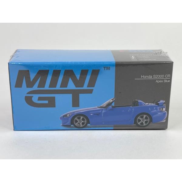 ホンダ S2000 アペックスブルー 554 MINI GT