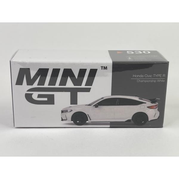 ホンダ シビック TYPE R チャンピオンシップホワイト 530 MINI GT