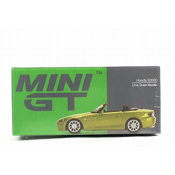 ホンダ S2000 (AP2) ライムグリーンメタリック RHD (右ハンドル) 396 MINI ...