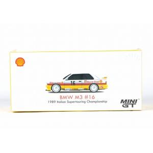 MINI GT/TINY 【ミニ GT/タイニー】 1/64 トイイースト 261 BMW M3 #16 89 イタリアン スーパーツーリング  チャンピオン シップ [MGT00261-L］