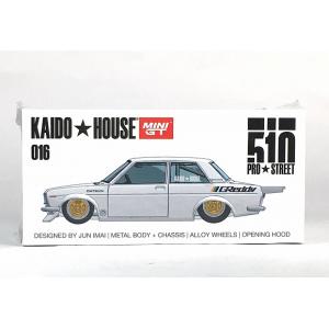 KAIDO HOUSE x TSM ミニGT 1/64 日産 スカイライン GT-R R34 Kaido