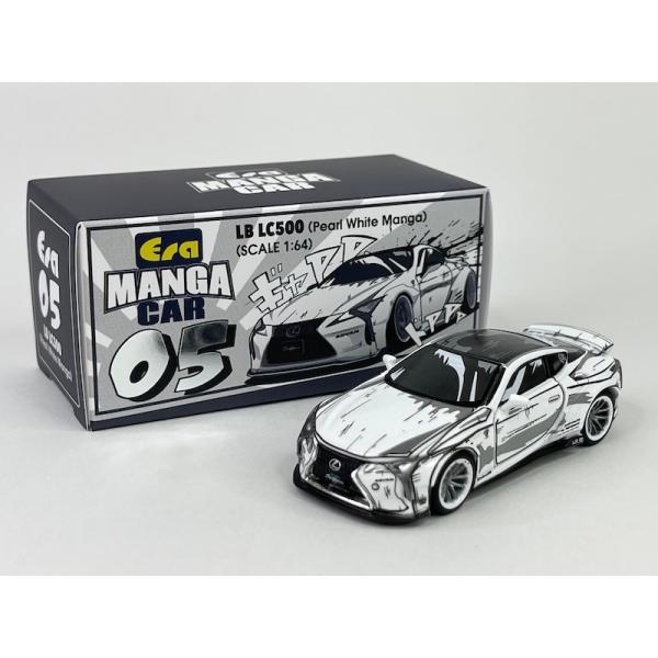 MANGA 05 LB LC500 (パールホワイト マンガ) EraCAR
