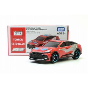 アジア限定 UTR-14 ウルトラマンオメガ ウルトラマントミカ
