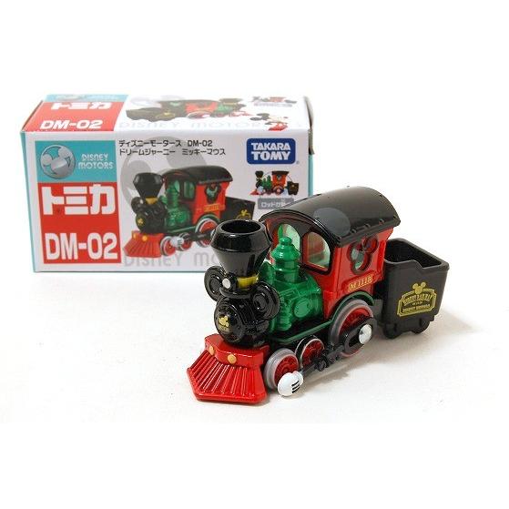 絶版★DM-02 ドリームジャーニー ミッキーマウス トミカ ディズニーモータース