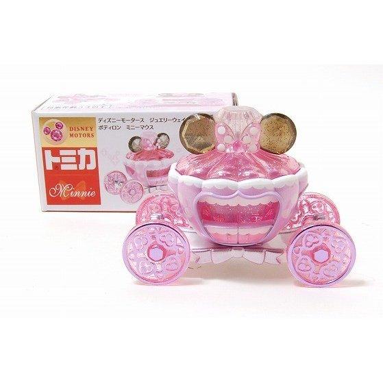 絶版★ジュエリーウェイ ポティロン ミニーマウス トミカ ディズニーモータース