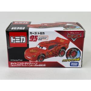 カーズトミカ 絶版☆C-34 ライトニング・マックィーン(ロードトリップ