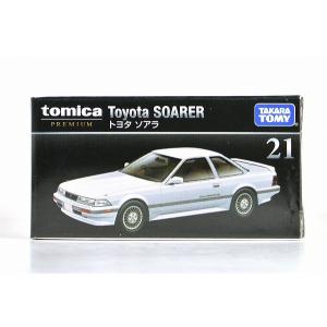 絶版★21 トヨタ ソアラ トミカプレミアムの買取情報
