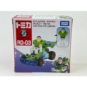 ディズニー RD-03 バズ・ライトイヤー&amp;RCカー ドリームトミカ ライドオン